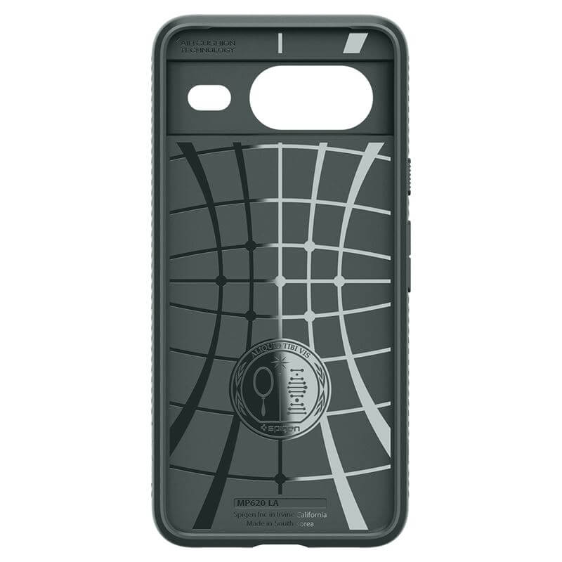 Противоударен Калъф за Google Pixel 8, Spigen Liquid Air Case, Зелен (10)