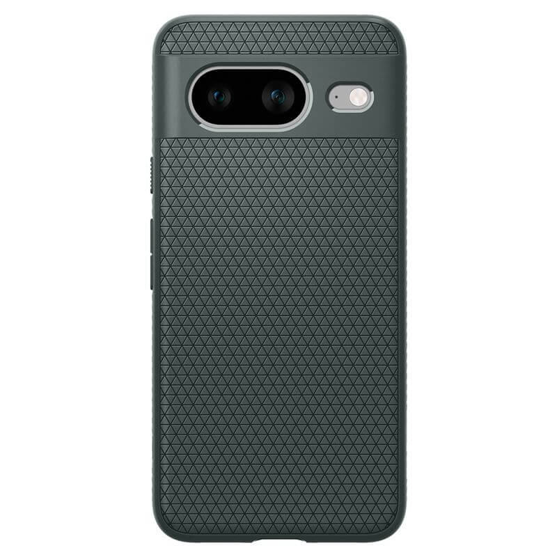 Противоударен Калъф за Google Pixel 8, Spigen Liquid Air Case, Зелен (2)