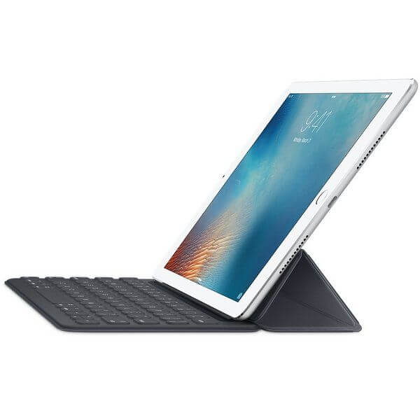 Оригинален Калъф с Клавиатура за iPad Pro 9.7 2016, Apple Smart Keyboard Folio Case MNKR2S/A, Черен (2)