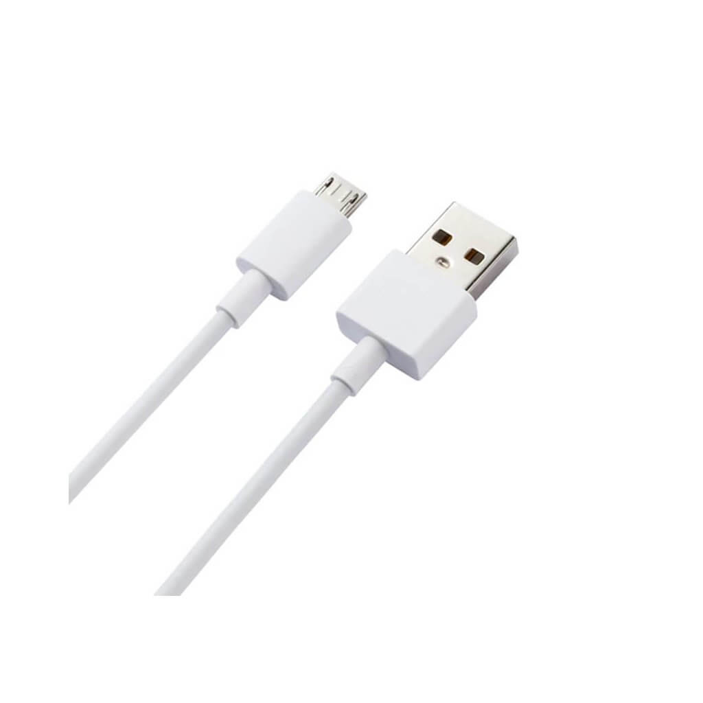 Оригинален micro-USB Кабел за Xiaomi 1m, Бял (Bulk) (2)