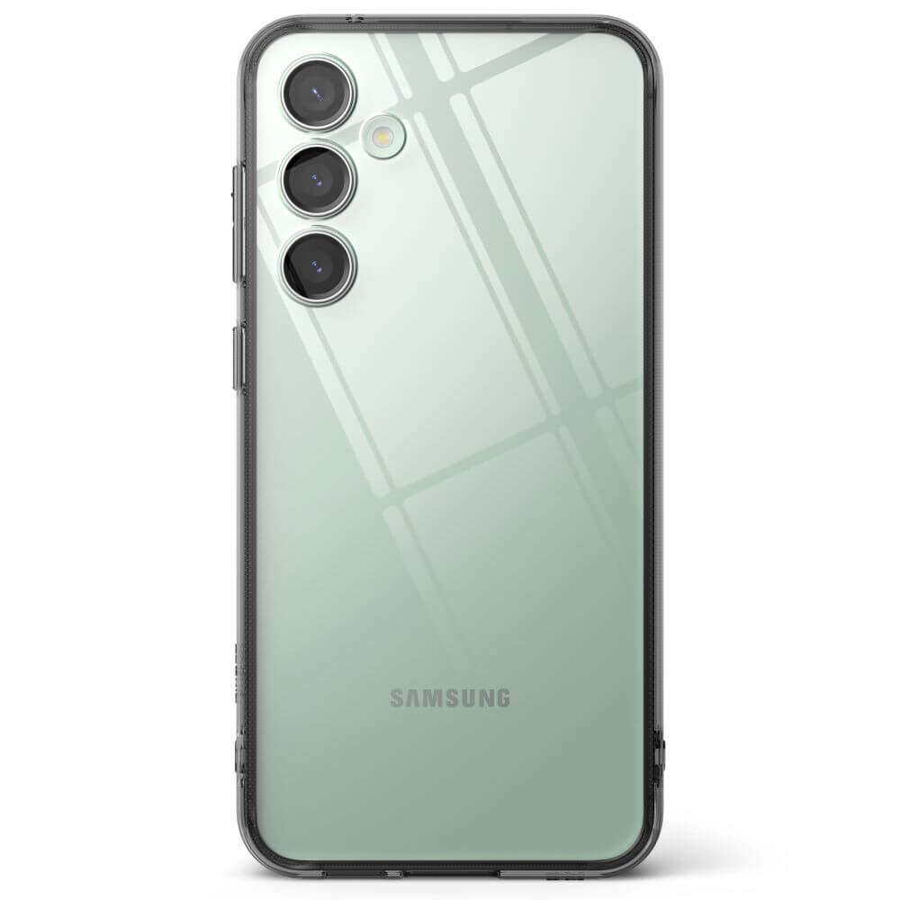 Противоударен Калъф за Samsung S23 FE, Ringke Fusion Case, Черен (3)