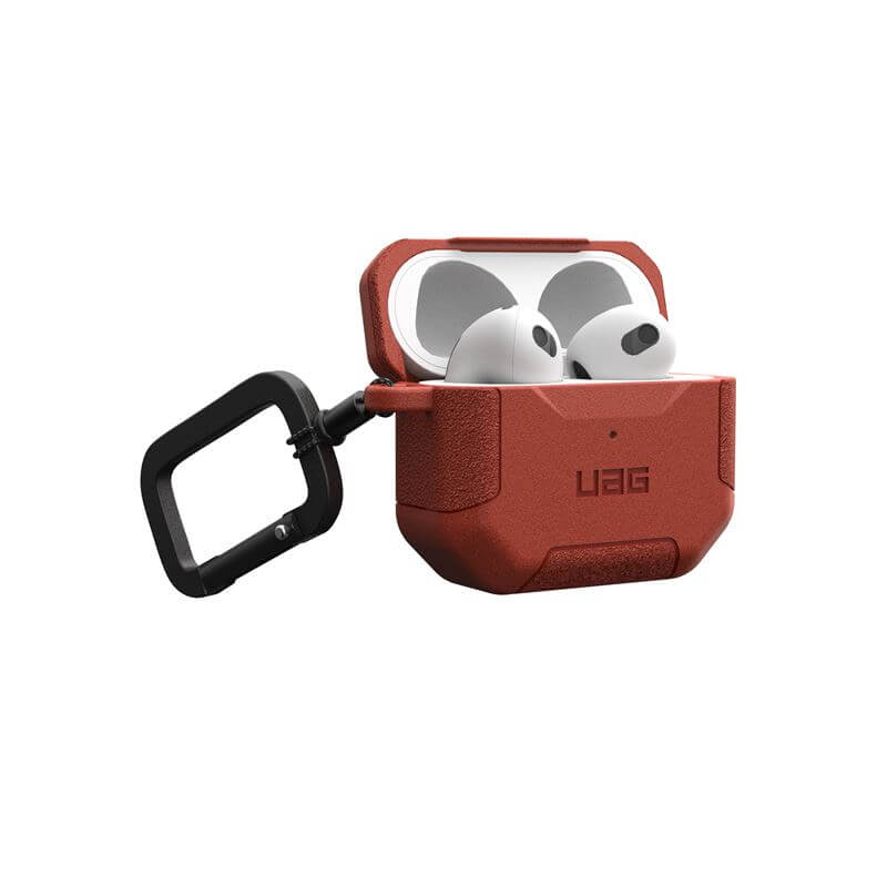 Противоударен Калъф за Apple AirPods 3, UAG Scout Case, Оранжев (8)