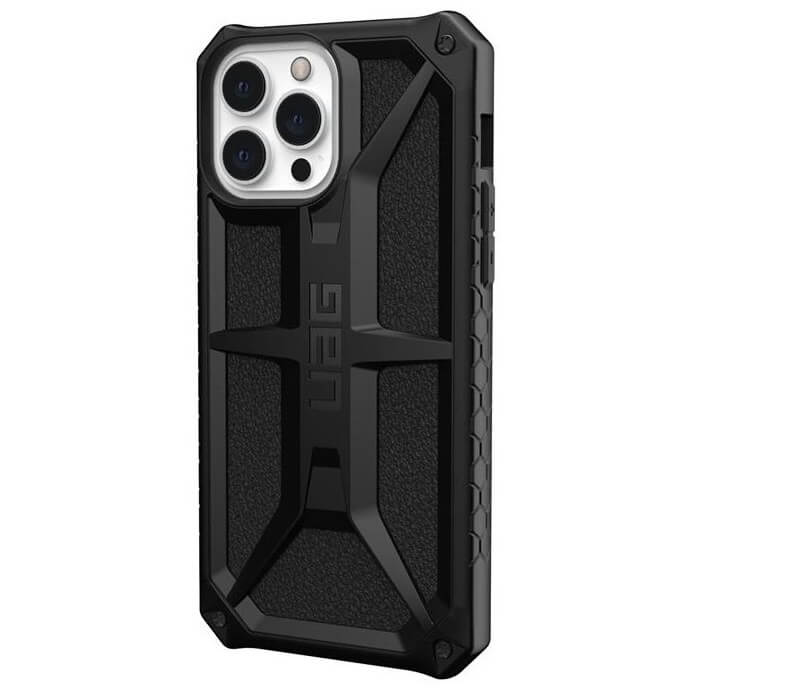 Противоударен Калъф за iPhone 13 Pro Max, UAG Monarch Case, Черен