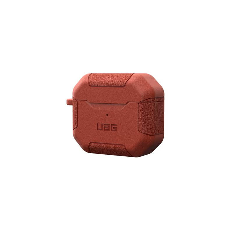 Противоударен Калъф за Apple AirPods 3, UAG Scout Case, Оранжев (2)