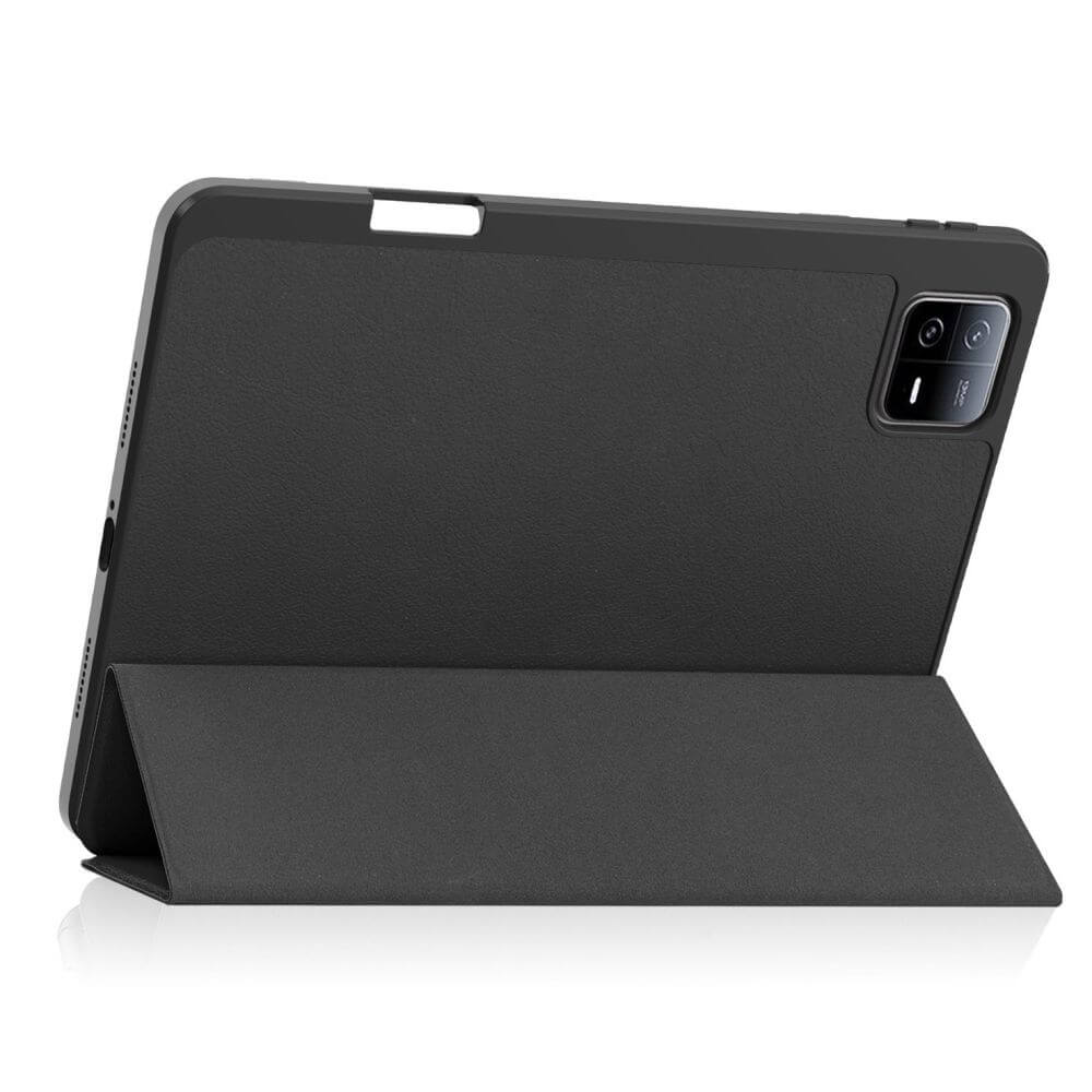 Защитен Калъф за Xiaomi Pad 6/ 6 Pro, Tech-Protect Trifold Slim Case, Черен (3)