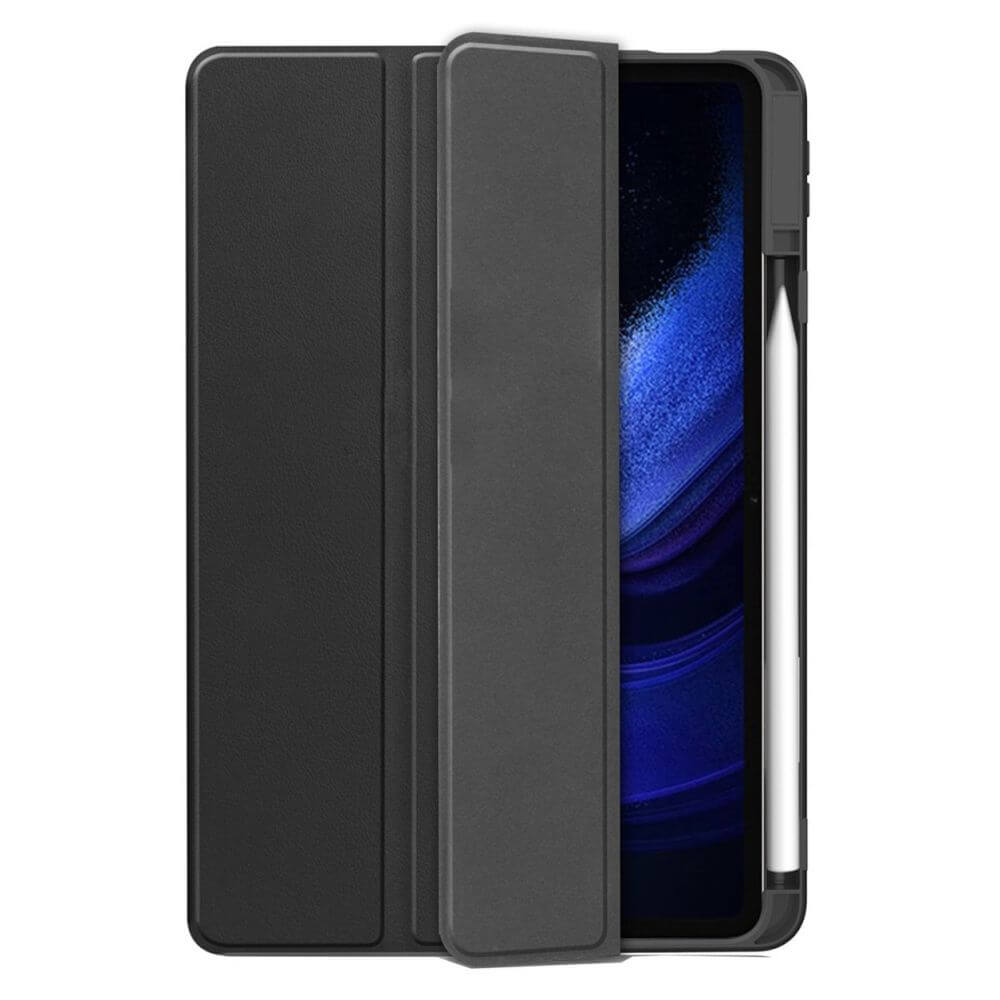 Защитен Калъф за Xiaomi Pad 6/ 6 Pro, Tech-Protect Trifold Slim Case, Черен (4)