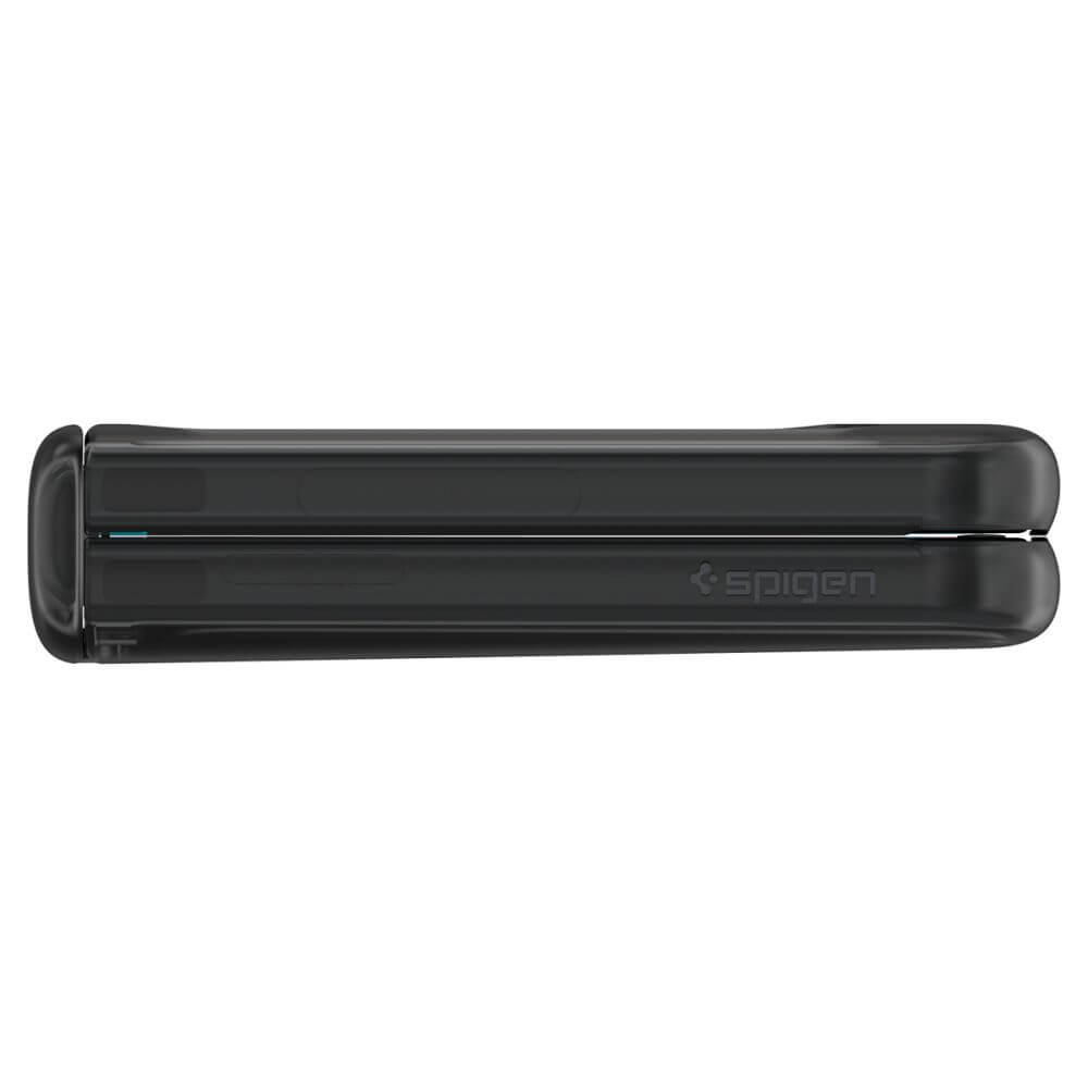 Матов Калъф с Предпазител за Samsung Z Flip 5, Spigen Thin Fit Pro Case, Черен (9)