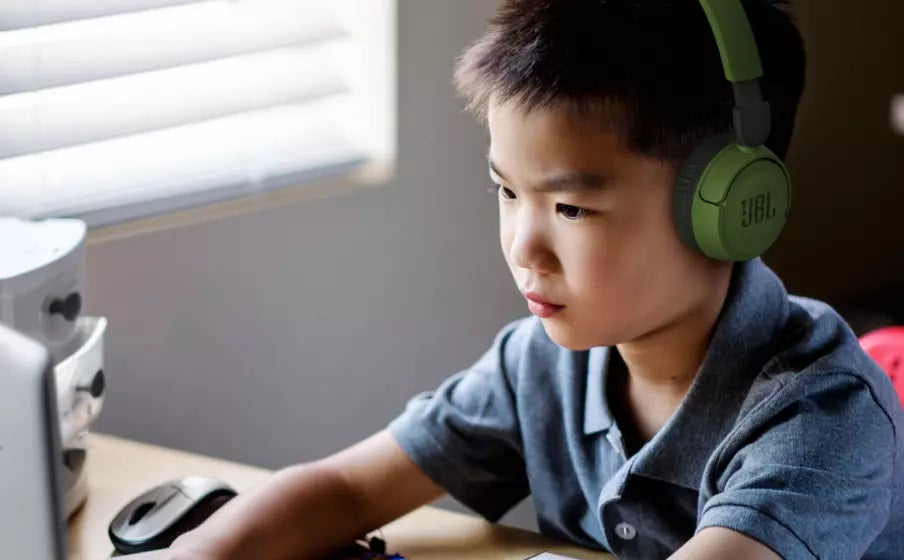 Детски Безжични Слушалки, JBL JR310BT Bluetooth, Зелен (6)