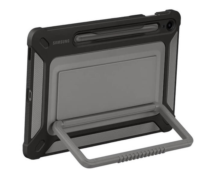 Оригинален Калъф за Samsung Tab S9 FE, Outdoor Case EF-RX510CBEGWW, Черен