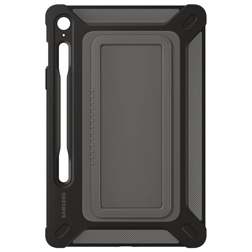Оригинален Калъф за Samsung Tab S9 FE, Outdoor Case EF-RX510CBEGWW, Черен (3)