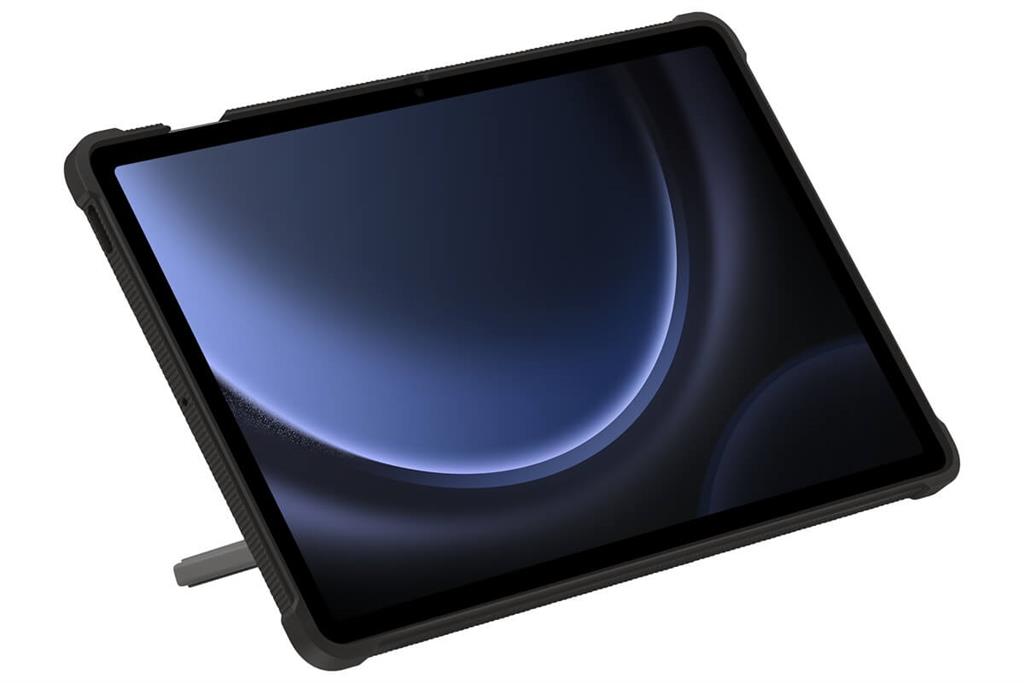 Оригинален Калъф за Samsung Tab S9 FE Plus, Outdoor Case EF-RX610CBEGWW, Черен (7)