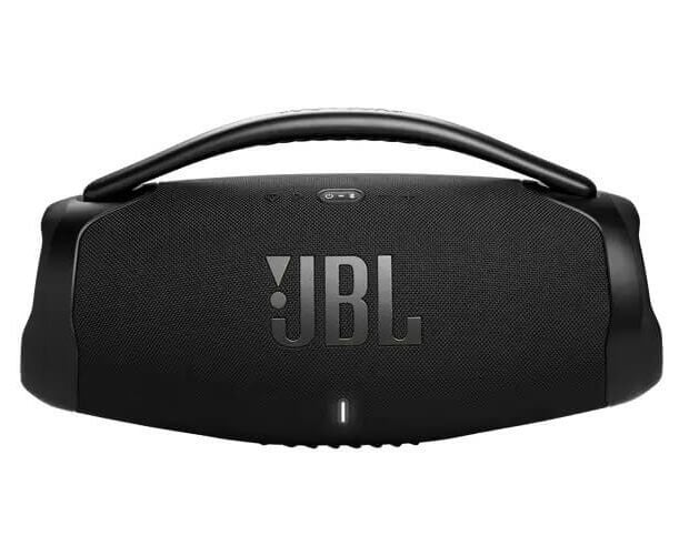 Безжична Колона, JBL Boombox 3 Wi-Fi Bluetooth Speaker, Черен