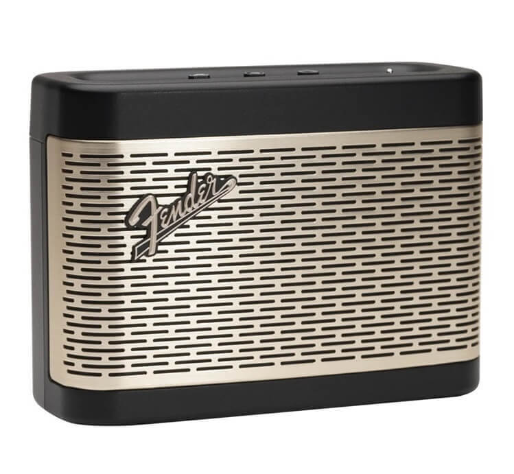 Безжична Колона, Fender Newport 2 Bluetooth Speaker, Черен-Златист