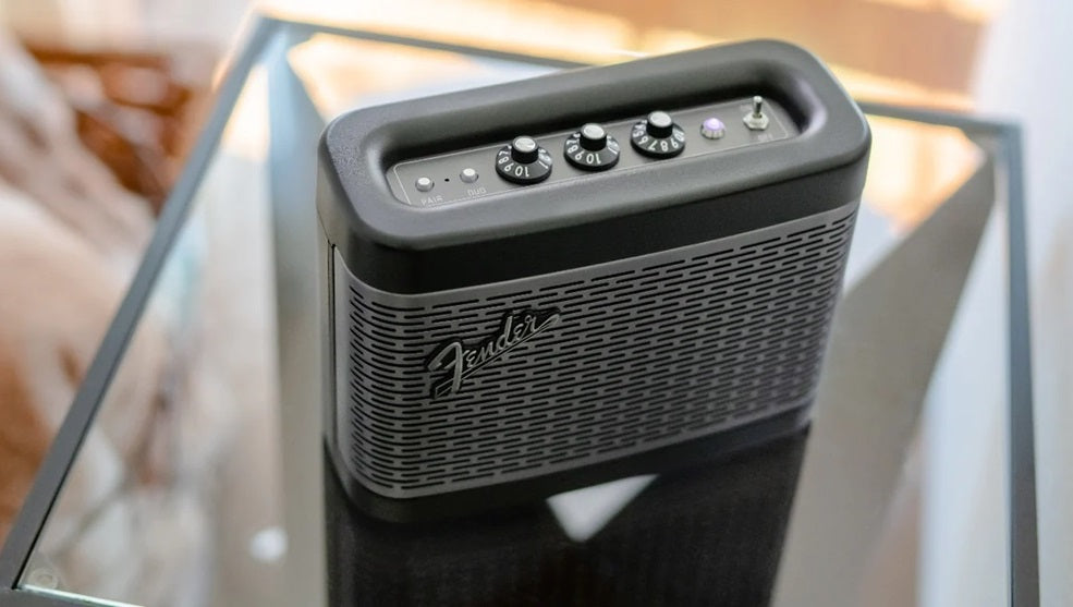 Безжична Колона, Fender Newport 2 Bluetooth Speaker, Черен (9)