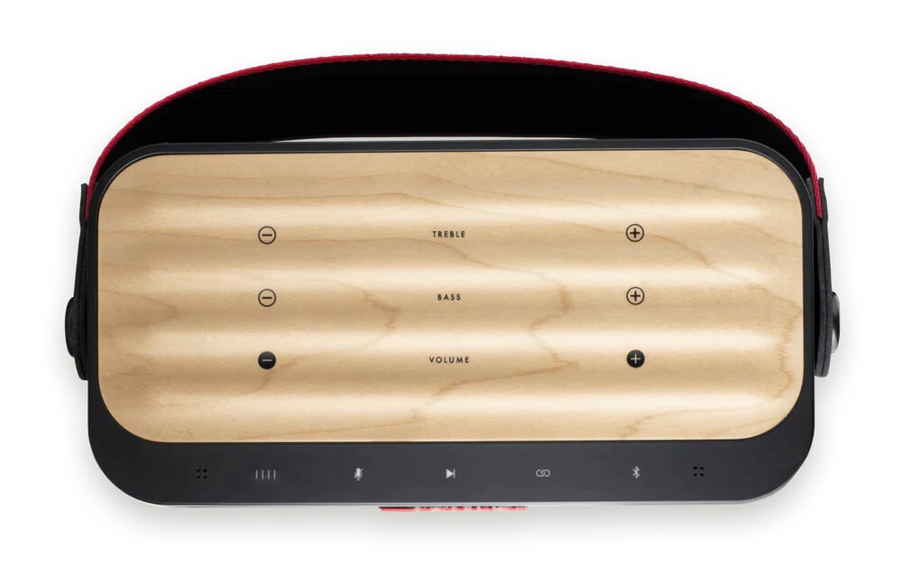 Безжична Колона, Fender Riff Bluetooth Speaker, Черен (4)