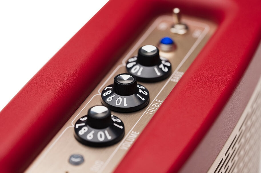 Безжична Колона, Fender Newport 2 Bluetooth Speaker, Червен-Златист (6)