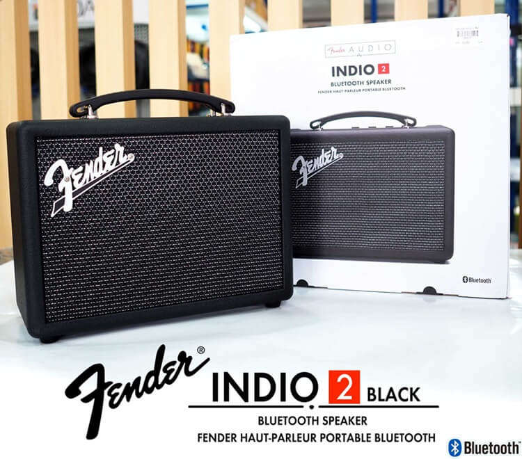 Безжична Колона, Fender Indio 2 Bluetooth Speaker, Черен (7)