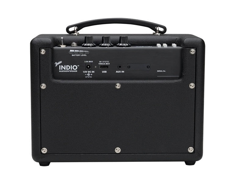 Безжична Колона, Fender Indio 2 Bluetooth Speaker, Черен (4)