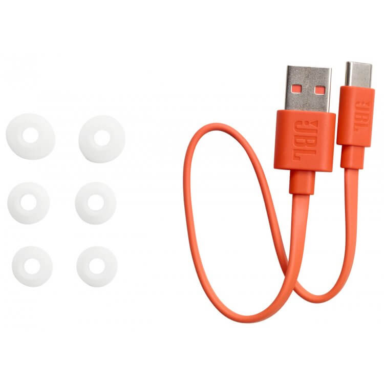 Безжични Слушалки, JBL Vibe Beam Handsfree Bluetooth, Бял (8)