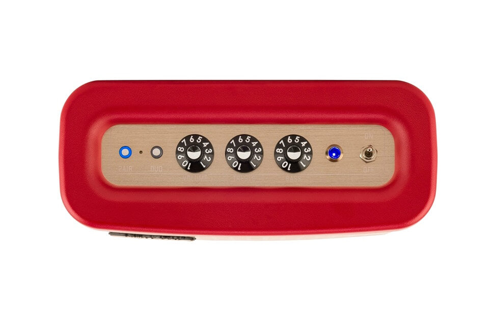 Безжична Колона, Fender Newport 2 Bluetooth Speaker, Червен-Златист (3)