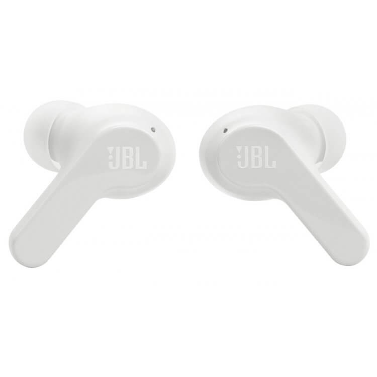 Безжични Слушалки, JBL Vibe Beam Handsfree Bluetooth, Бял (2)