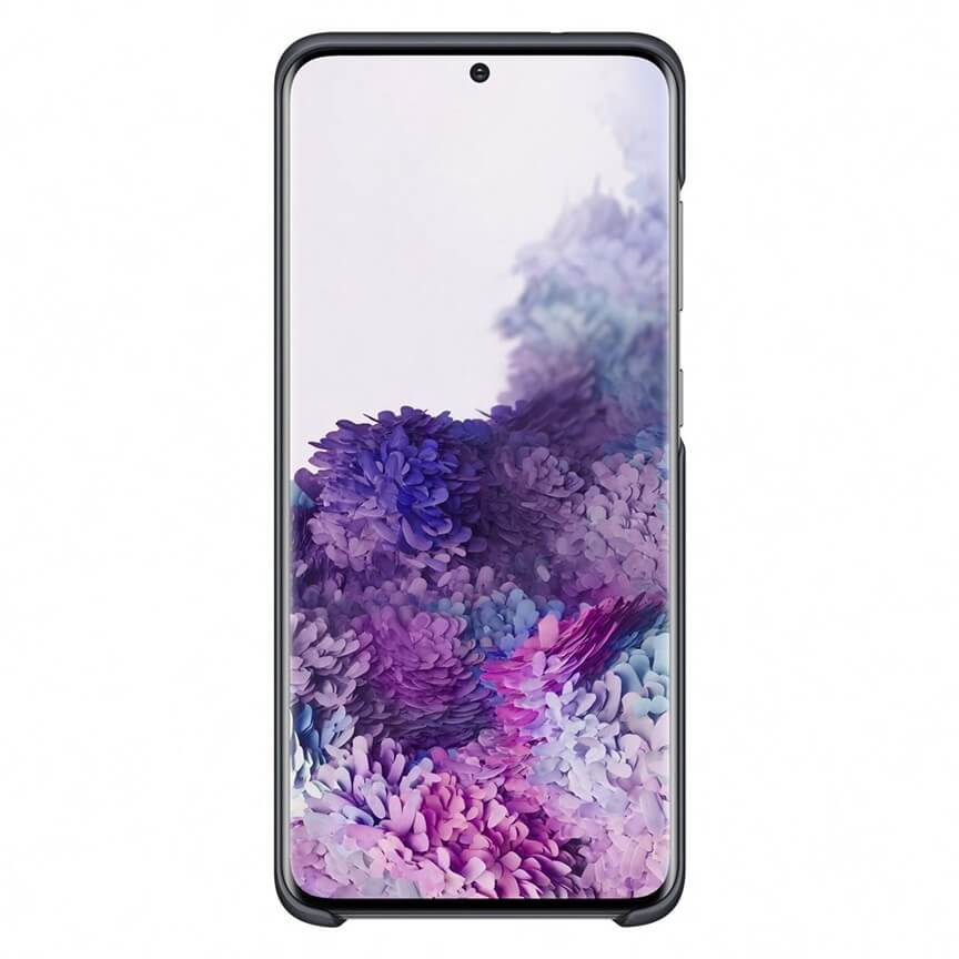 Оригинален Калъф за Samsung S20 Plus Led Cover Case EF-KG985CBE, Черен (2)