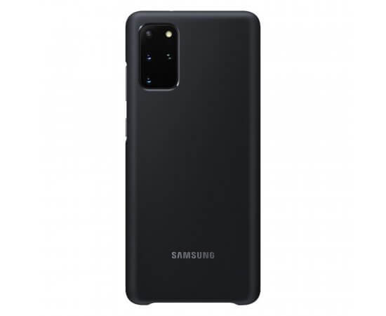 Оригинален Калъф за Samsung S20 Plus Led Cover Case EF-KG985CBE, Черен (3)