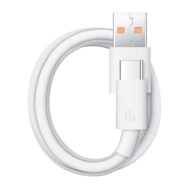 Оригинално Зарядно с Кабел, Honor 100W Super Charger 220v, Бял (3)