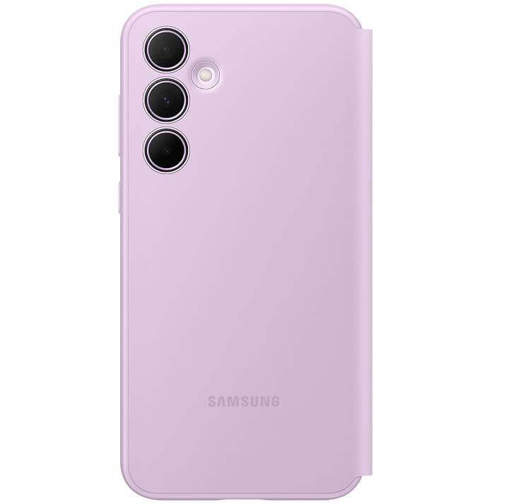 Оригинален Активен Калъф за Samsung A55 Smart View Wallet Book Case EF-ZA556CVEGWW, Лилав (2)
