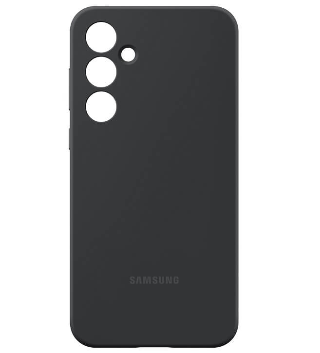 Оригинален Силиконов Калъф за Samsung A55, Silicone Cover Case EF-PA556TBEGWW, Черен (4)
