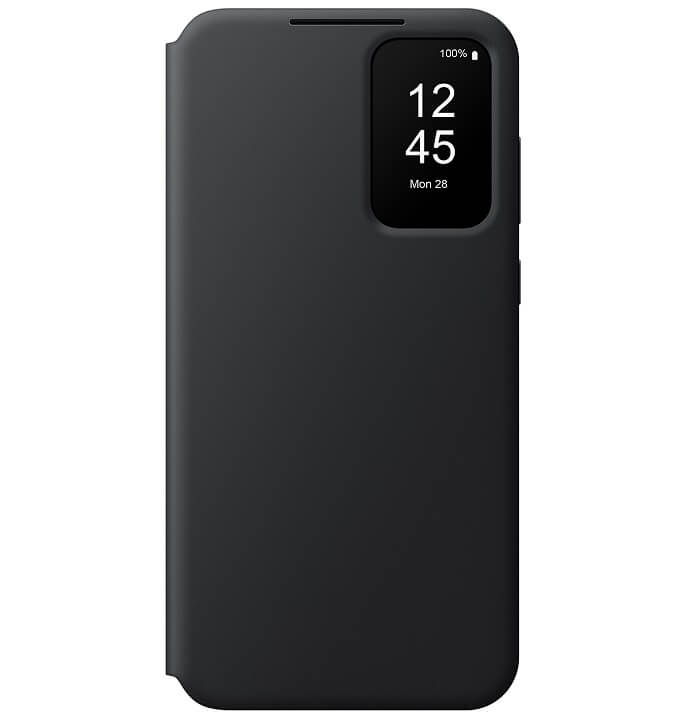 Оригинален Активен Калъф за Samsung A35 Smart View Wallet Book Case EF-ZA356CBEGWW, Черен