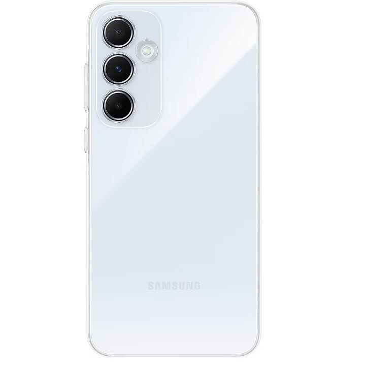 Оригинален Твърд Калъф за Samsung A55, Clear Case EF-QA556CTEGWW Прозрачен