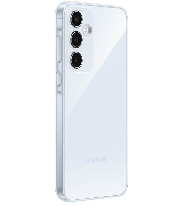 Оригинален Твърд Калъф за Samsung A55, Clear Case EF-QA556CTEGWW Прозрачен (3)