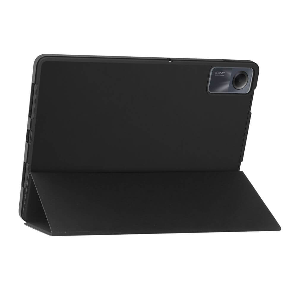 Защитен Калъф за Xiaomi Redmi Pad SE 11, Trifold Slim Case, Черен (5)