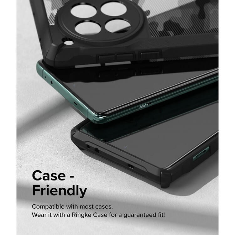 Гъвкав Протектор за Oneplus 12, Ringke Dual Easy Full Glass, Прозрачен (12)
