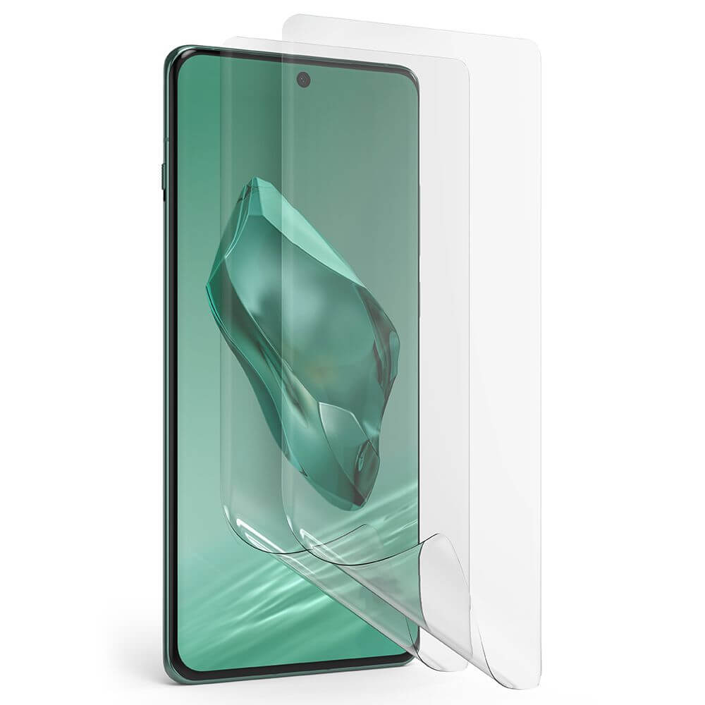 Гъвкав Протектор за Oneplus 12, Ringke Dual Easy Full Glass, Прозрачен (4)