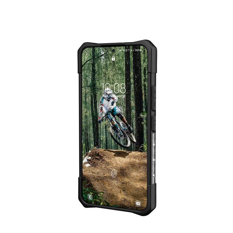 Противоударен Калъф за Samsung S22, UAG Plasma Case, Сив (6)