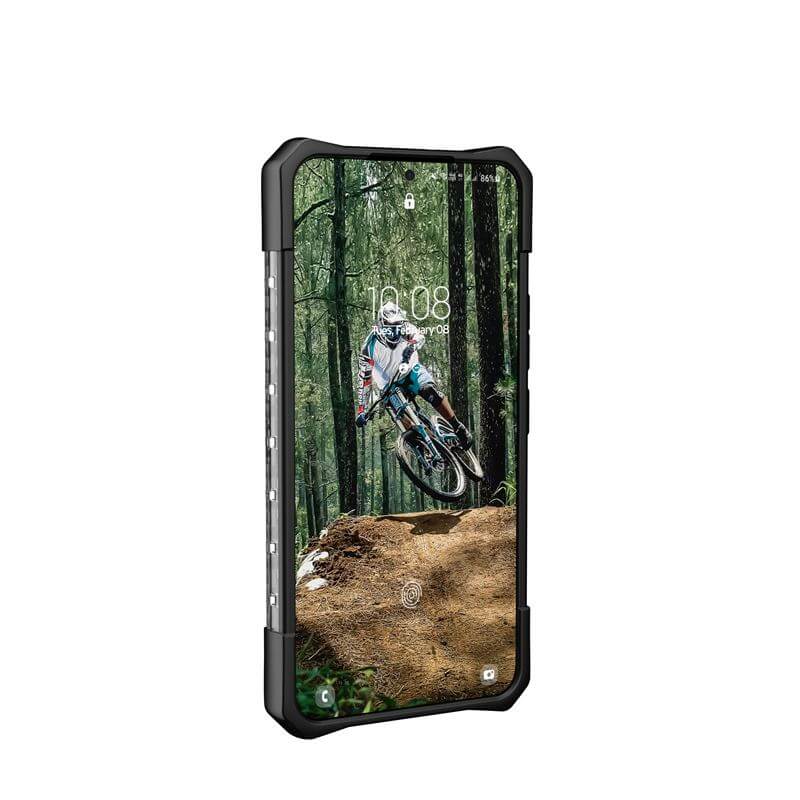 Противоударен Калъф за Samsung S22, UAG Plasma Case, Сив (5)