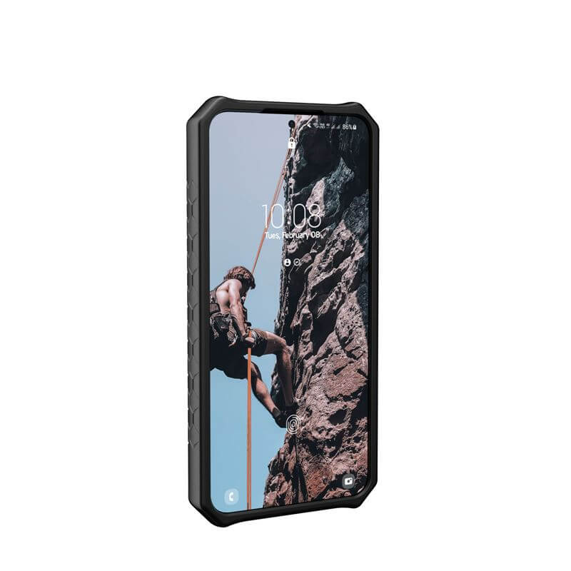 Противоударен Калъф за Samsung S22, UAG Monarch Case, Червен (5)