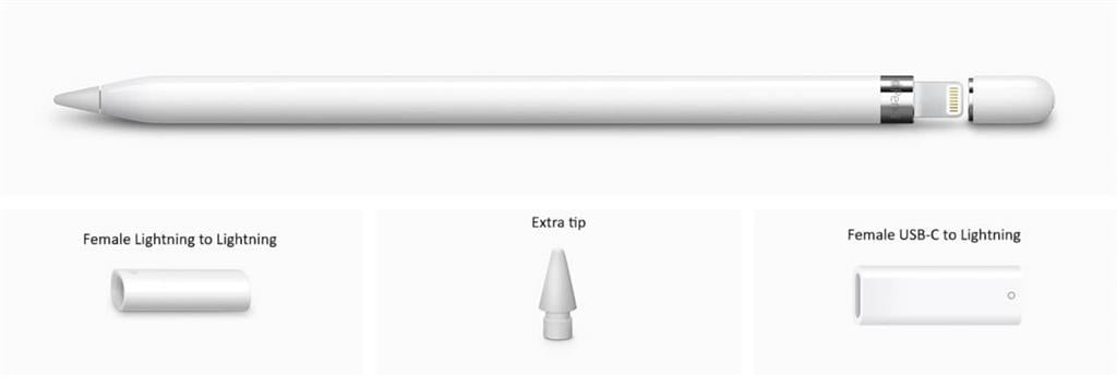 Оригинална Писалка за iPad, Apple Pencil 1th 2022 MQLY3ZM/A, Бял (3)