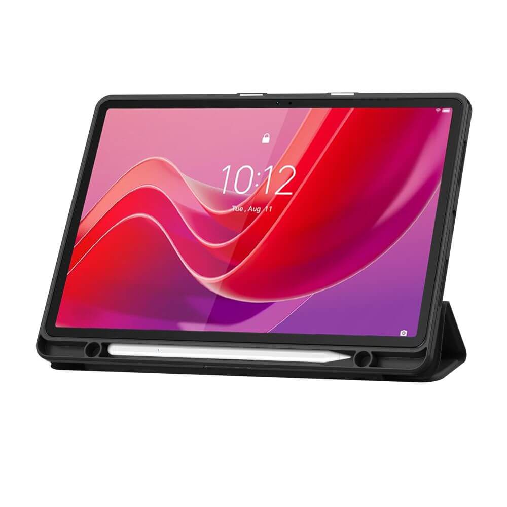 Защитен Калъф за Lenovo Tab M11 11", Tech-Protect SC Pen Case, Черен (2)