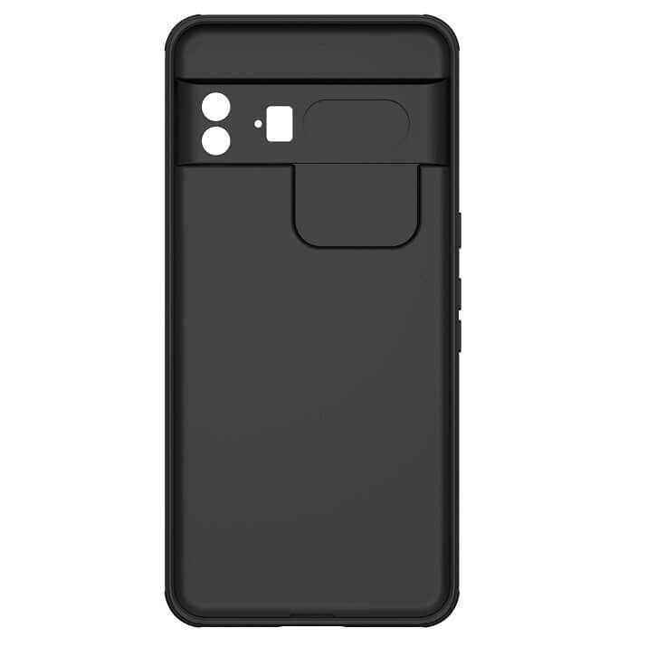 Калъф с Плъзгач за Камера за Google Pixel 8 Pro, Nillkin CamShield Case, Черен (6)