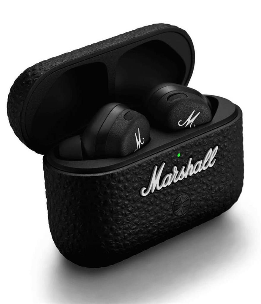 Безжични Слушалки, Marshall Motif II Bluetooth, Черен