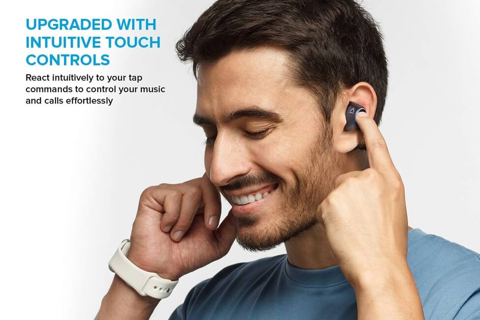 Безжични Слушалки, Creative Outlier Air V2 TWS Bluetooth, Син (5)