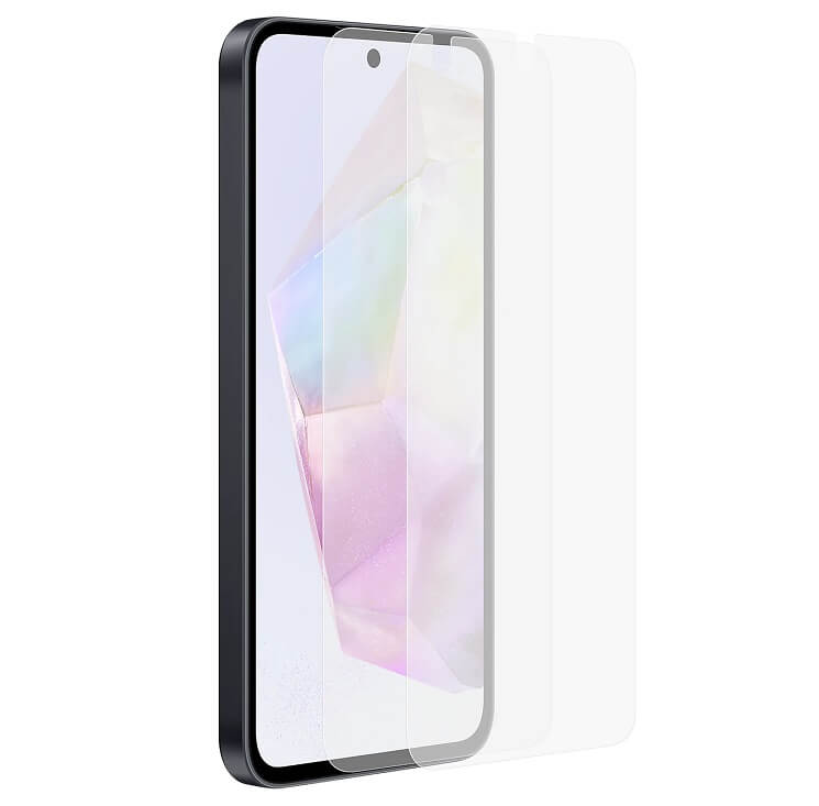 Оригинален Протектор за Samsung A35, Screen Folio Glass EF-UA356CTEGWW, Прозрачен