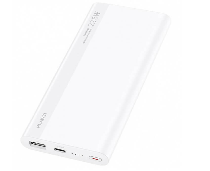Външна Батерия Huawei Super Charge/ PD3.0/ QC3.0 22.5W 10000 mAh, Бял (6)