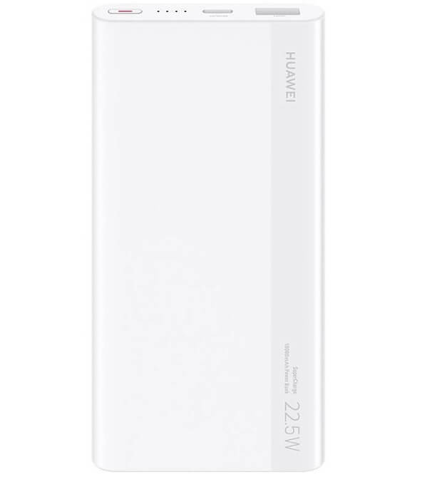 Външна Батерия Huawei Super Charge/ PD3.0/ QC3.0 22.5W 10000 mAh, Бял (3)