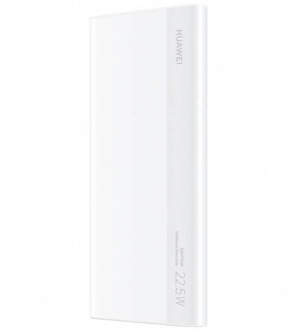 Външна Батерия Huawei Super Charge/ PD3.0/ QC3.0 22.5W 10000 mAh, Бял (2)