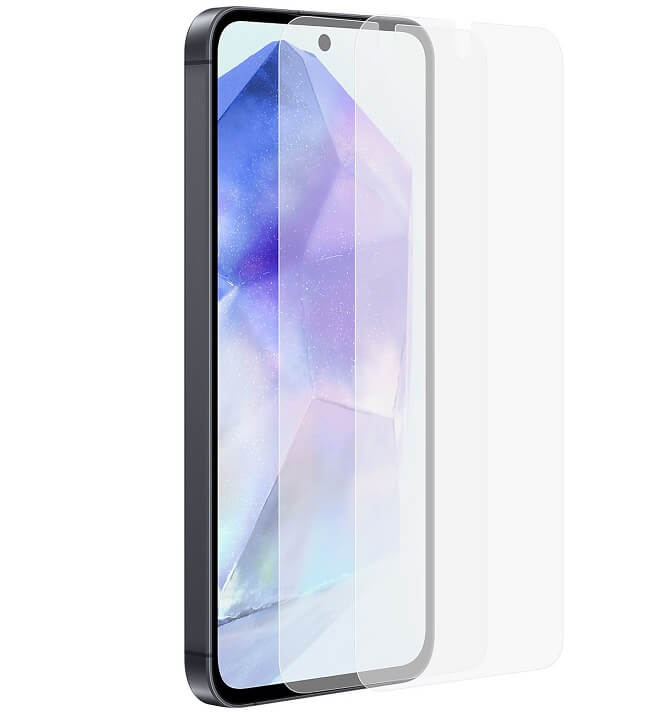 Оригинален Протектор за Samsung A55, Screen Folio Glass EF-UA556CTEGWW, Прозрачен