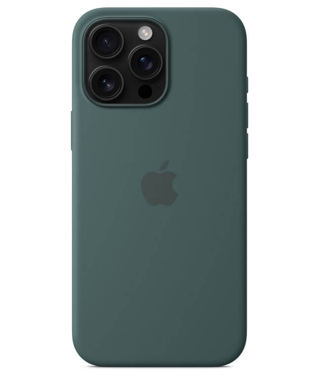 Оригинален Силиконов Калъф за iPhone 16 Pro Max, Silicone Magsafe Case MA7V4ZM/A, Зелен (4)
